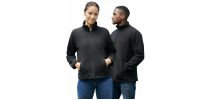 Ladies Plain Micro Fleece Jacket
