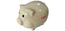 Wheat Straw Piggy Bank