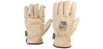 Riggamate Pig Grain Leather 3M Thinsulate Lined Glove