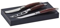 Bordeaux Cheese Knife 3 pcs Set