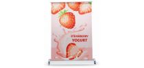 A3 Counter Top Pull Up Banner