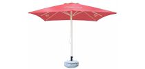 3x3m Square Stock Colour Commercial Market Umbrella