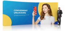 6m Curved Tension Fabric Display Wall