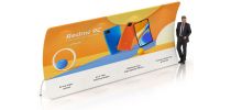 6m U-Shaped Tension Fabric Display Wall