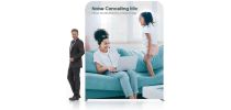 2m Straight Tension Fabric Display Wall