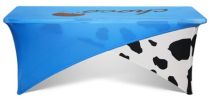 Cross-over Stretch Table Cloth * 4ft
