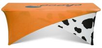 Cross-over Stretch Table Cloth * 6ft