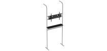 Monitor Mount & Shelves Stand