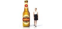 Inflatable PVC Beer Bottle