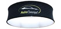 Sky Tube Round Hanging Banner