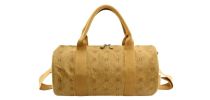 Manila Kraft Paper Duffle Bag