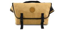 The Post Kraft Paper Laptop Messenger Bag