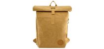Green Leaf Kraft Paper Laptop Backpack