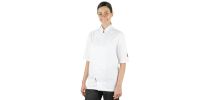 PROCHEF Traditional Chef Jacket White Short Sleeve