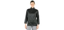 PROCHEF Traditional Chef Jacket Black Long Sleeve