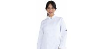 PROCHEF Womens Traditional Chef Long Sleeve Jacket White