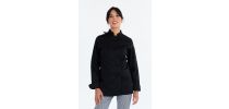 PROCHEF Womens Traditional Chef Jacket Long Sleeve
