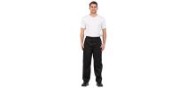 PROCHEF Black Drawstring Chef Pants