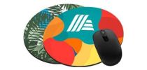 Round Neoprene Mouse Pad 23Cm Dia