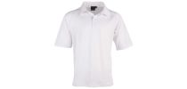 Mens Cricket Short Sleeve Polo