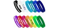 Custom Silicone Wrist Band