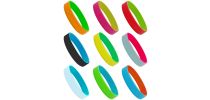 Dual Layer Silicon Wrist-Band