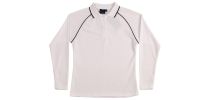 Ladies Champion Plus Long Sleeve Polo