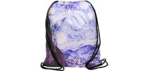 Full Colour Nylon Drawstring Bag