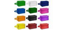 Basic Nylon Toiletry Bag