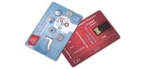 Quail Full Colour Credit Card Flash Drive