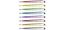 Bootlace Lanyard 10mm Wide With Swivel Clip