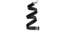 Express Flat Ribbed Lanyard - 20mm