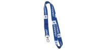 Bamboo Lanyard With Swivel Clip