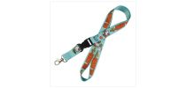 Sublimated Lanyard 15mm Wide With Detachable Swivel Clip