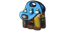 Full Colour Neoprene 6 Bottles Holder