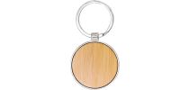 Bamboo Keyring - Circle