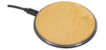 5W Bamboo Wireless Charger