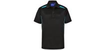 Kids Sustainable Poly/Cotton Contrast Short Sleeve Polo