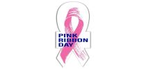 Awareness Ribbon Laminated Plastic Lapel Pin