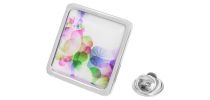 Button Pin Square- 29mm