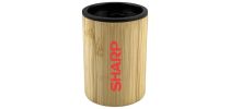 Bamboo Pencil Sharpener