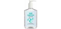 Hand Sanitiser 250ml Rectangle Bottle Made In Australia