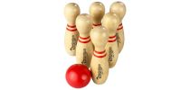 Wooden Bowling Set