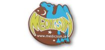 Custom Moulded 2D PVC Coaster