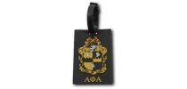 Custom Moulded 2D PVC Luggage Tag