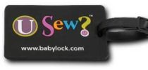Custom Moulded 3D PVC Luggage Tag