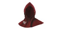 Pyromate Welders Hood Maroon