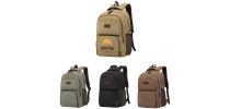 Canvas Laptop Backpack