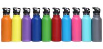 500ml Double Wall Vacuum Bottle with Flip Valve Lid