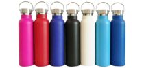 600ml Double Wall Vacuum Bottle with Stainless Steel Lid